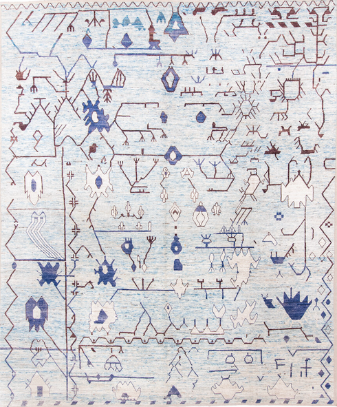 Vintage Tulu Area Rug (13' x 15')